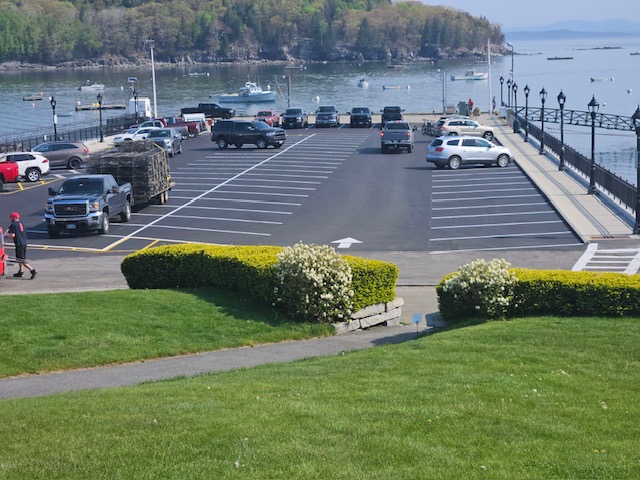 Bar Harbor Pier Resurfacing