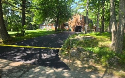 Driveway in Ellsworth